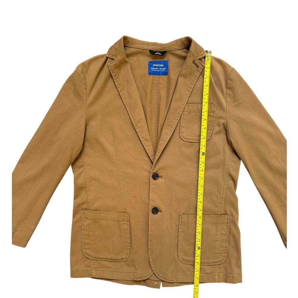 Haggar Men's Smart Wash Comfort Stretch Slim-Fit Sport Jacket, Size M (40/42) - Picture 7 of 12